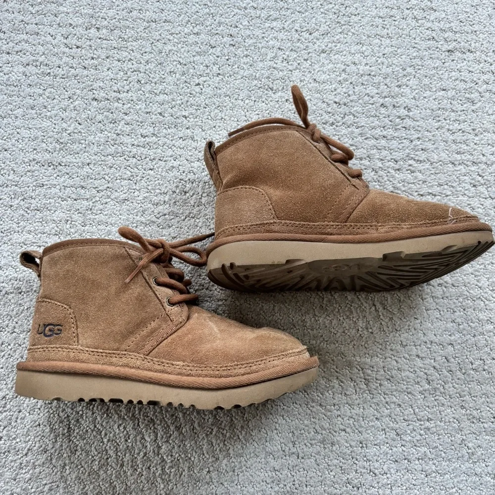 UGG Kids Neumel Chukka Tan Boots